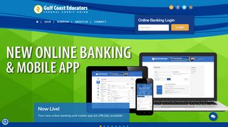 Gulf Coast Educators Federal Credit Union | More Money, Time ...