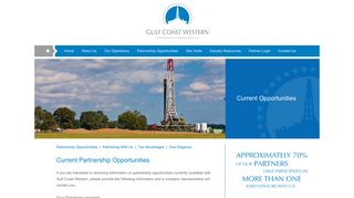 Current Opportunities - Gulf Coast Western | Diversified Exploration ...
