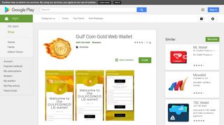 Gulf Coin Gold Web Wallet – Apps on Google Play