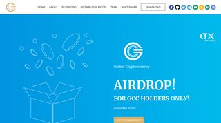 TheGCCcoin – Global Cryptocurrency