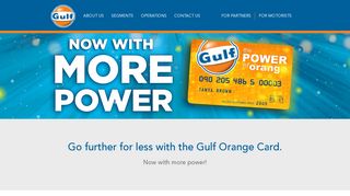 Gulf Card | Gulf Oil