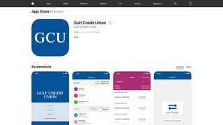 Gulf Credit Union on the App Store - iTunes - Apple