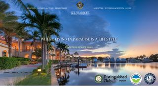 Login - Gulf Harbour Yacht & Country Club