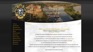Gulf Harbour Master Association - Home Page
