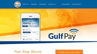 Gulf Pay | Gulf Oil