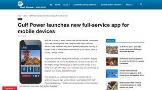 Gulf Power launches new full-service app for mobile devices | Gulf ...