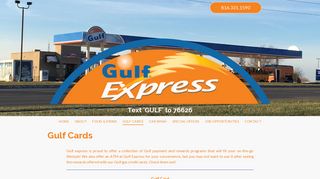 Gulf Cards | Gulf Express Gas and Rewards Cards | Raymore, MO