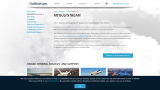 Gulfstream Aerospace - Resources - MyGulftstream
