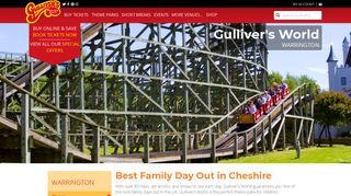 Gulliver's World, Warrington - The Best Family Day Out in Cheshire ...