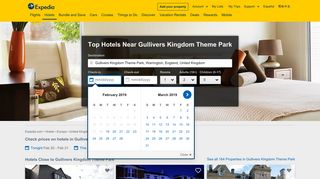 10 Best Hotels Closest to Gullivers Kingdom Theme Park in ... - Expedia