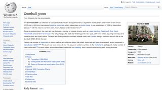 Gumball 3000 - Wikipedia