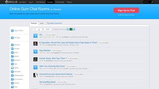 Online Gum Chat Rooms - Wireclub