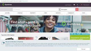 Gumtree Birmingham, West Midlands | Free Classifieds Ads