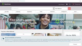 Gumtree West Midlands | Free Classifieds Ads