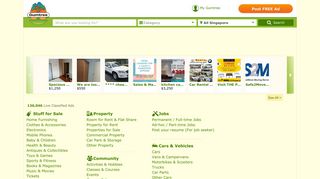 Free Classifieds on Gumtree Singapore
