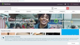Gumtree London | Free Classifieds Ads