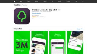 Gumtree Local Ads - Buy & Sell on the App Store - iTunes - Apple