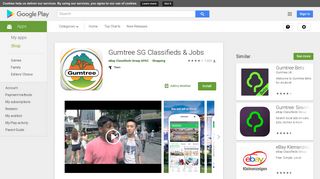 Gumtree SG Classifieds & Jobs - Apps on Google Play