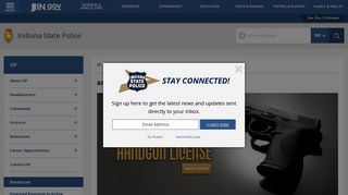 ISP: Apply for a New License to Carry - IN.gov