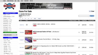 Guns For Sale at GunAuction.com