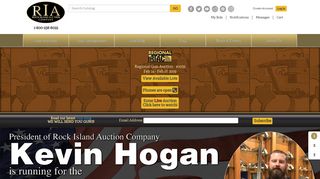 Rock Island Auction: Collectible Firearms for Serious Gun Collectors