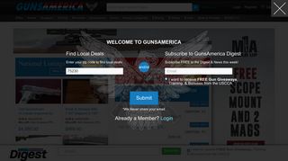 GunsAmerica - Buy Guns and Sell Guns Online