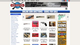 Gun Auctions & Guns For Sale at GunAuction.com