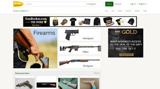 Guns for Sale - Online Gun Auction - Buy Guns at GunBroker.com