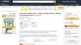 Amazon.com: Gunbroker Selling Tips - A Step by Step Guide to Selling ...