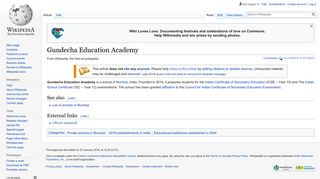 Gundecha Education Academy - Wikipedia