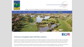 Gungahlin Lakes Golf Club, Canberra