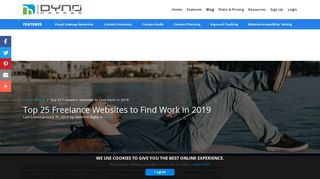 Top 25 Freelance Websites to Find Work in 2019 - DYNO Mapper