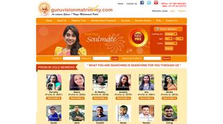 Guruvision Matrimony - Ezhava Matrimony, Thiyya Matrimonial, Hindu ...