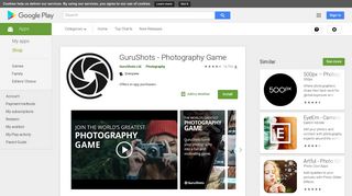 GuruShots - Photography Game - Apps on Google Play