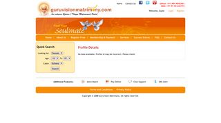 Profile Details - Guruvision Matrimony - Ezhava Matrimony, Thiyya ...