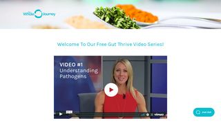 GUT THRIVE IN 5 VIDEO 1 | The Whole Journey