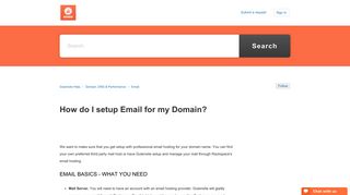 How do I setup Email for my Domain? – Gutensite Help