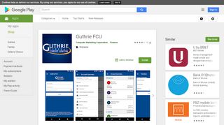 Guthrie FCU - Apps on Google Play
