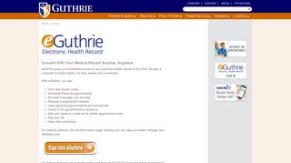 eGuthrie | Guthrie