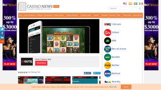 Guts Mobile Casino App - Casino News Daily