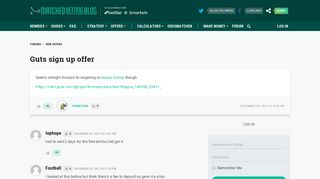 Guts sign up offer | Matched Betting Blog