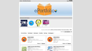ePortfolios Directory - Digication ePortfolio ::