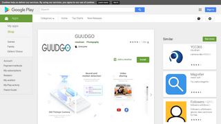 GUUDGO - Apps on Google Play