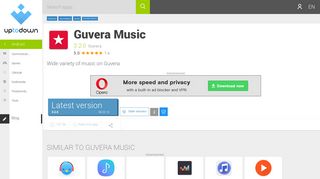 Guvera Music 3.2.0 for Android - Download