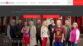 Guys & Dolls Extras Casting Agency for TV, Film & Commercials ...