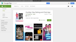 GuySpy: Gay Dating and Chat App - Apps on Google Play