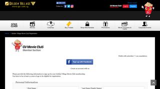 GVMovieClub - Sign up as GV Movie Club Member - Golden Village