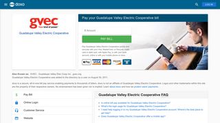 Guadalupe Valley Electric Cooperative (GVEC): Login, Bill Pay ... - Doxo