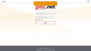 GVEC.net Webmail Portal