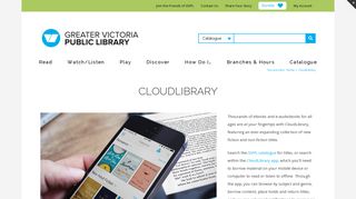 CloudLibrary – GVPL.ca